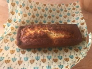 Abeillons test de tissu ciré photo