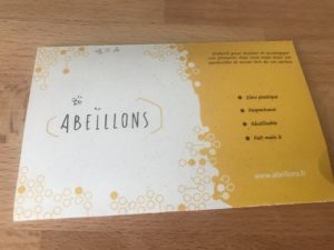 Abeillons test de tissu ciré photo et avis