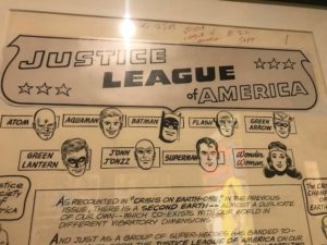 DC Comics Art Ludique avis et photo paris