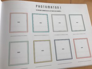 album spécial photos de classe de Babayaga photomaton