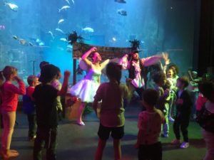 v spectacle enfant aquarium de Paris