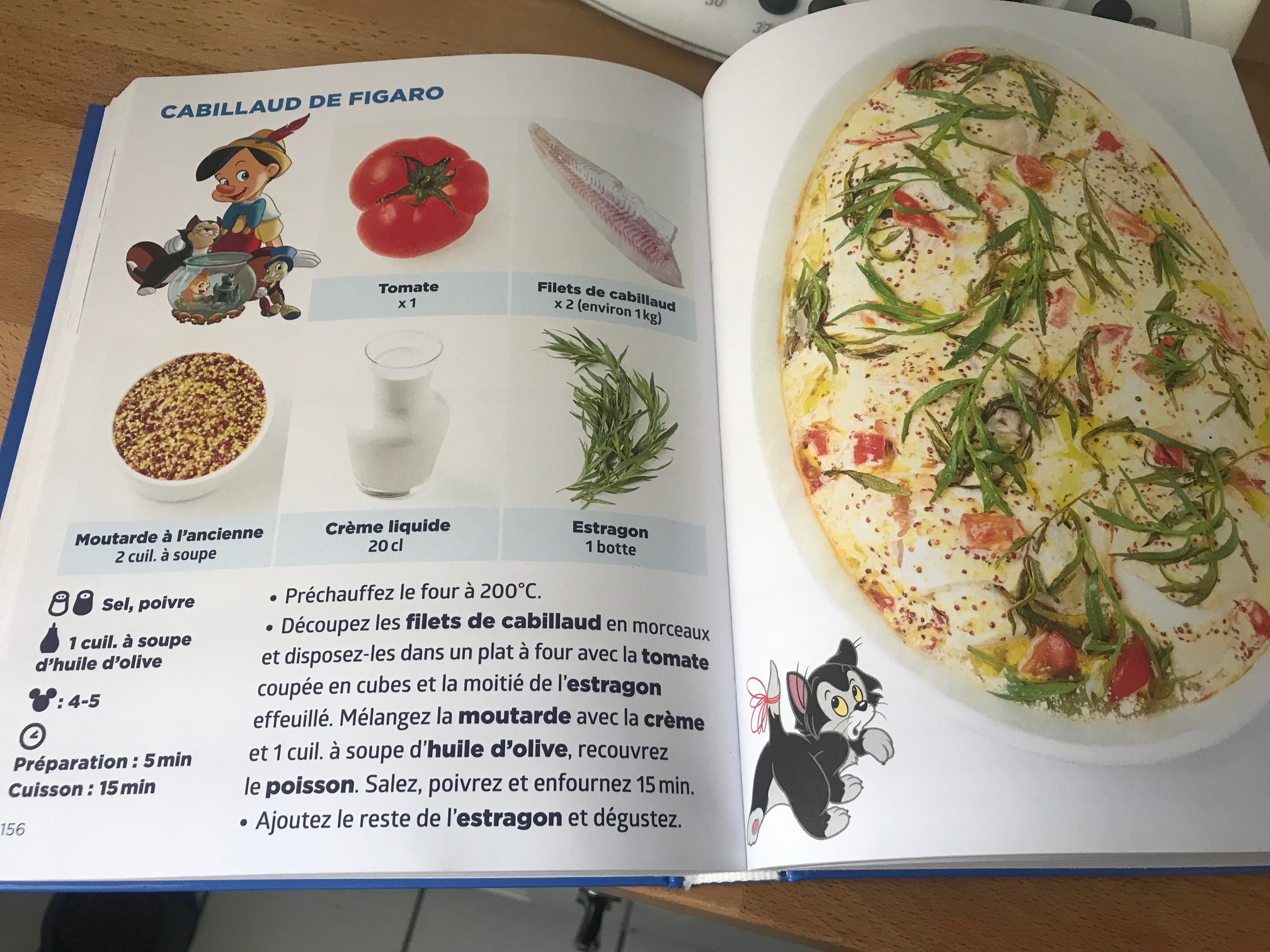 Simplissime : la cuisine en famille avec Mickey - PMGirl