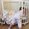 Wonder, son lit de grande, son refus de la couette et mon avis sur le lit Stokke...
